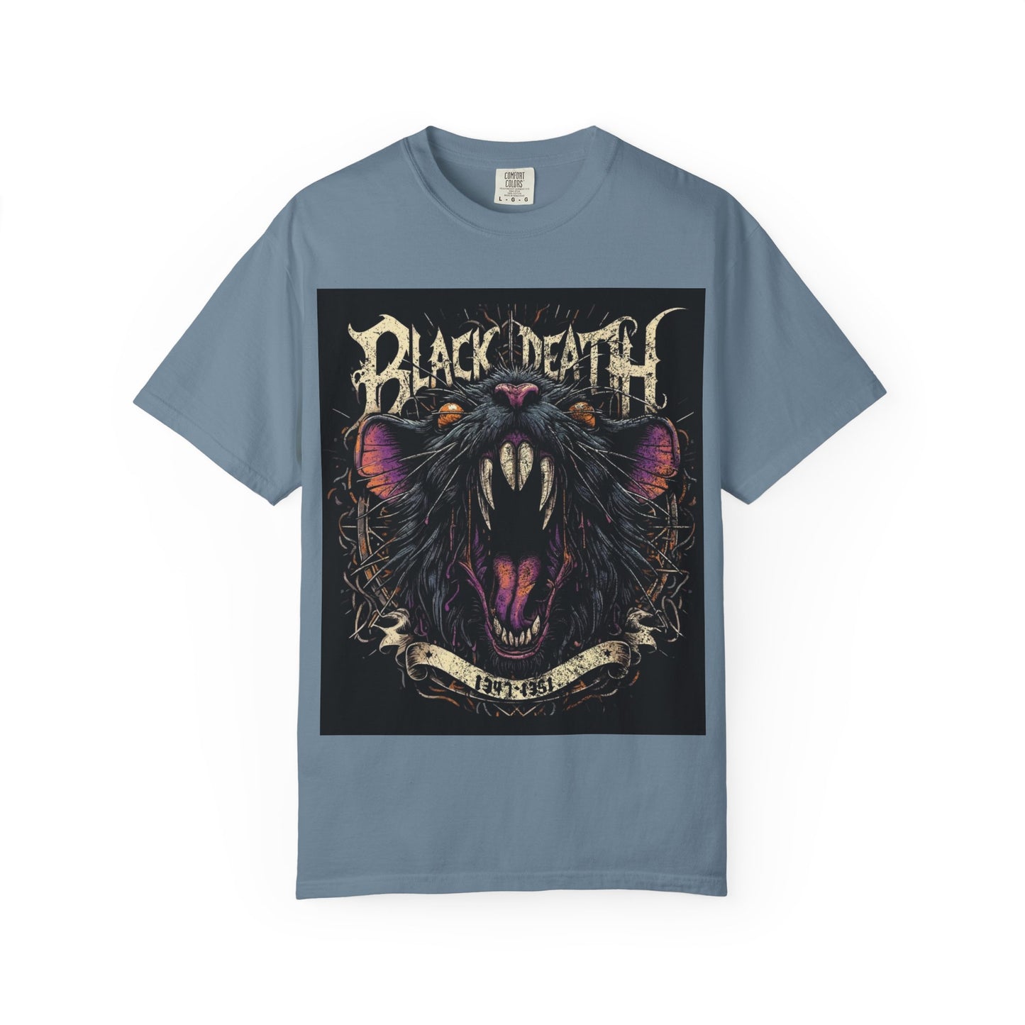 Black dead Rat