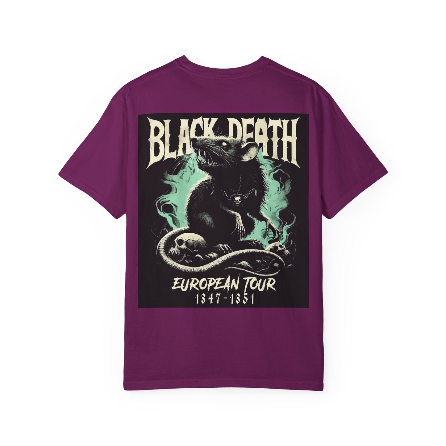 Black dead Rat