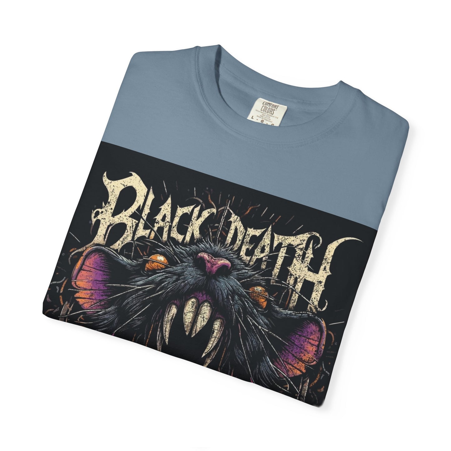 Black dead Rat