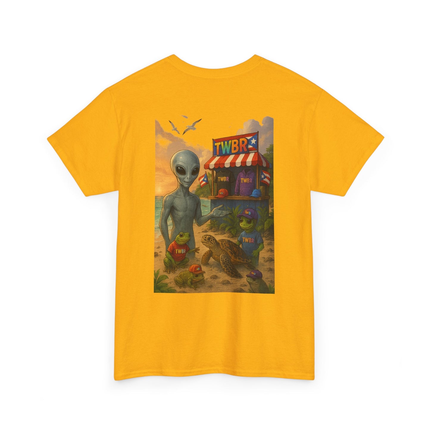 Beach Alien PR