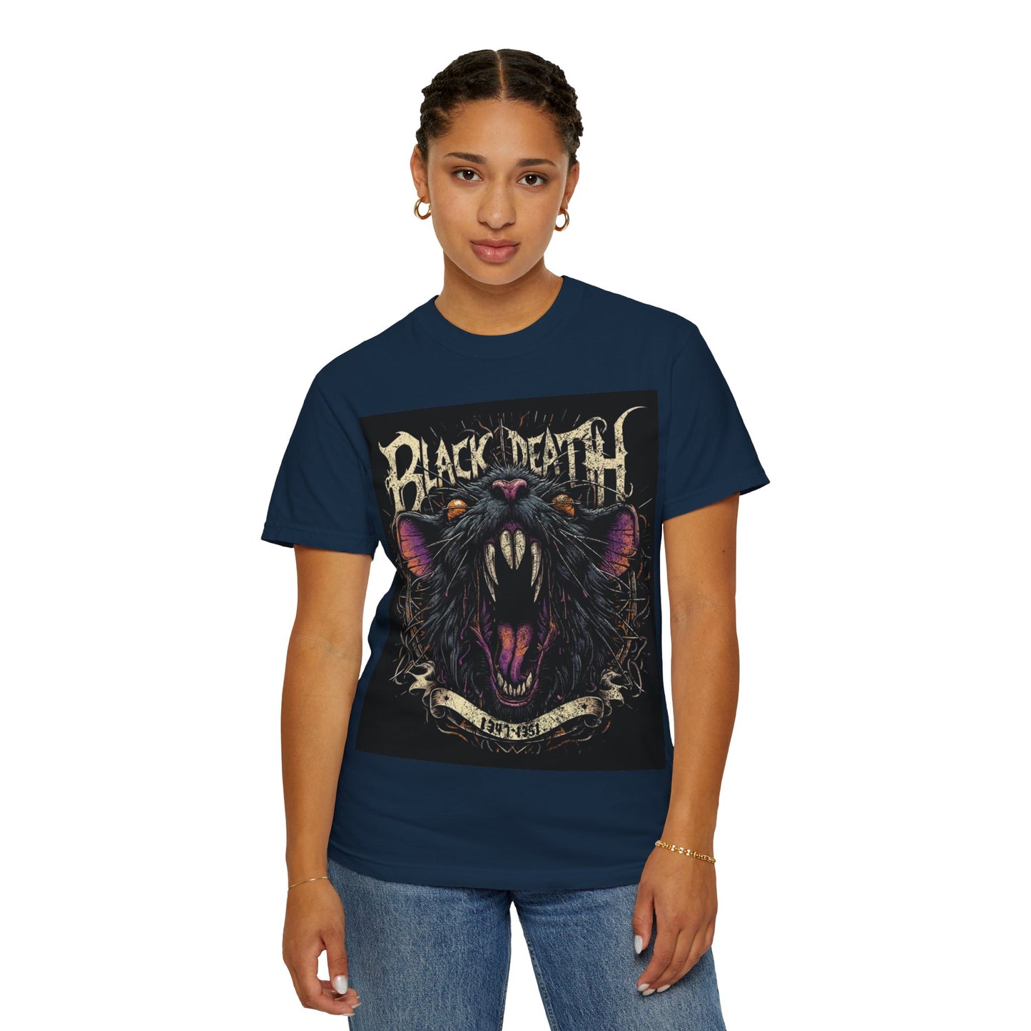 Black dead Rat