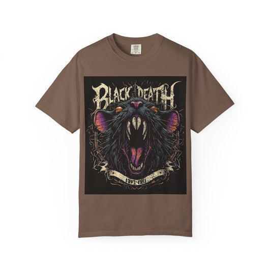 Black dead Rat