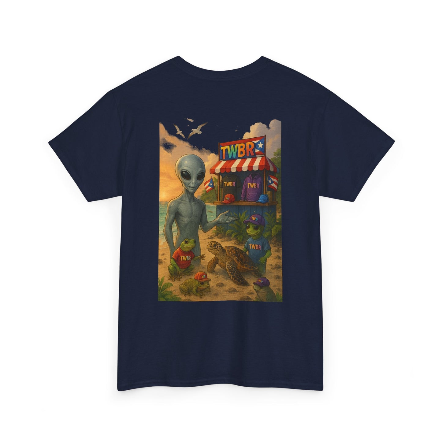 Beach Alien PR