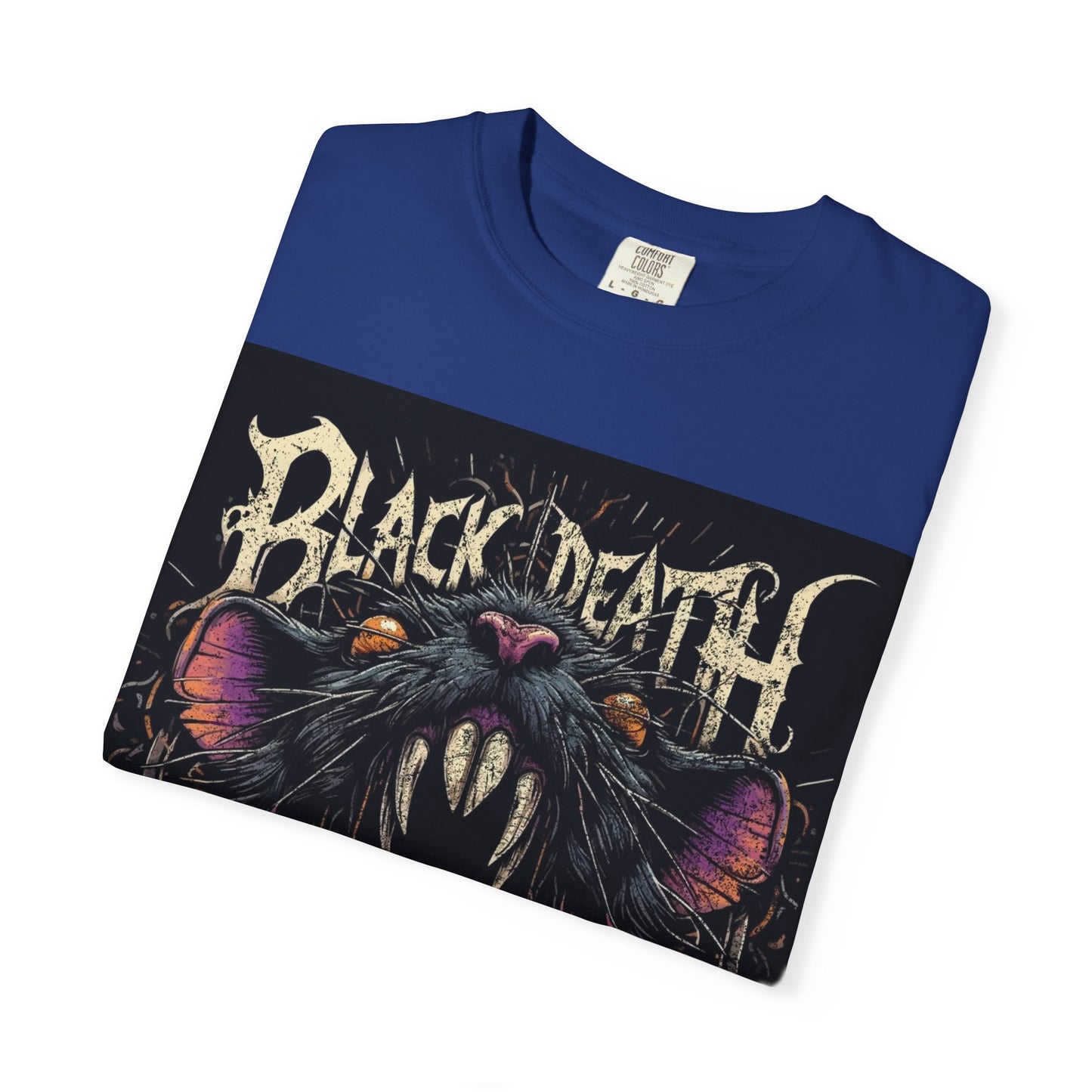 Black dead Rat
